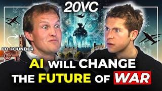 Matt Clifford: The Bull & Bear Case for China's Ability to Challenge the US' AI Capabilities | E1172