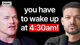Navy Seal Jocko Willink: The Weird Trick For Overcoming Anxiety & The Reason People Quit!