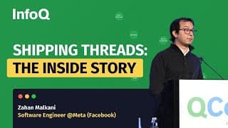 0 → 1, Shipping Threads in 5 Months