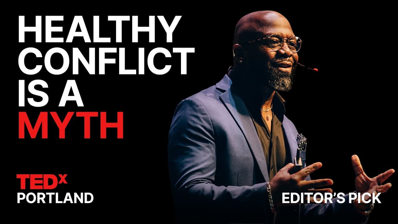 A hostage negotiator's guide to being conflict-ready | Ryan Dunlap | TEDxPortland