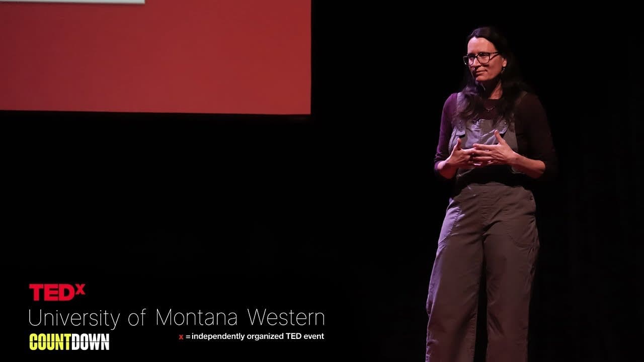 Resilience as Symbiotic Relationship | Nicole Jarves | TEDxUniversity of Montana Western