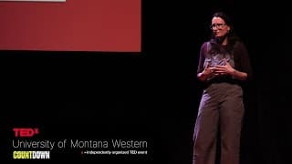 Resilience as Symbiotic Relationship | Nicole Jarves | TEDxUniversity of Montana Western