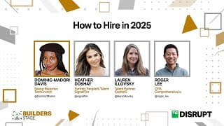 How founders should hire tech talent in 2025 | TechCrunch Disrupt 2024