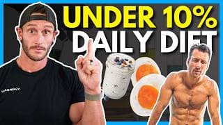 Glen Powell’s Daily Fat Loss Diet to Get Under 10% Bodyfat | Full Review & Analysis