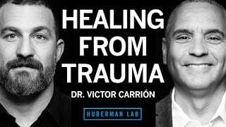 Dr. Victor Carrión: How to Heal From Post-Traumatic Stress Disorder (PTSD)