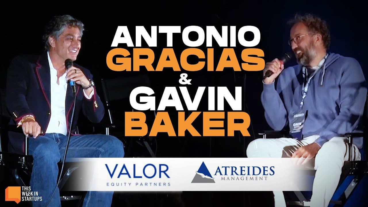Liquidity Summit Talks: Antonio Gracias and Gavin Baker | E1990
