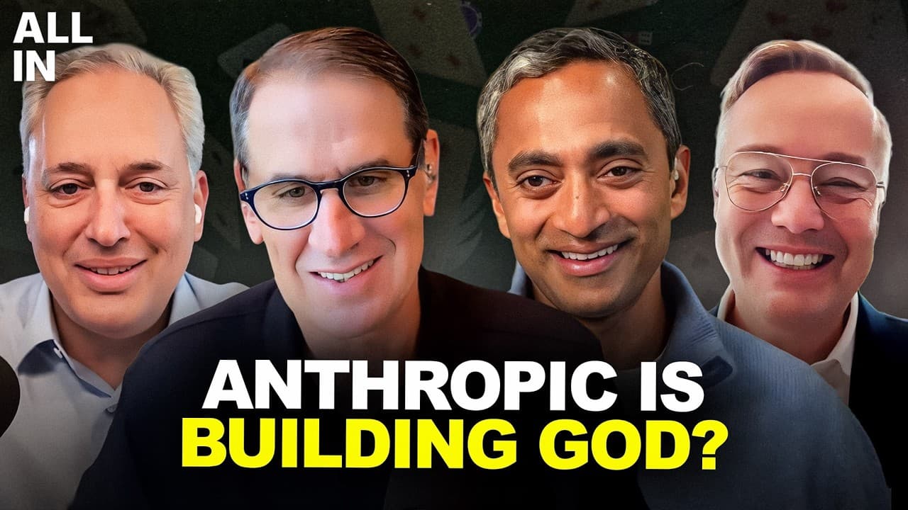 Anthropic's Digital God, Pope vs AI, Job Loss Narrative Flips, Open Source Crackdown Coming?