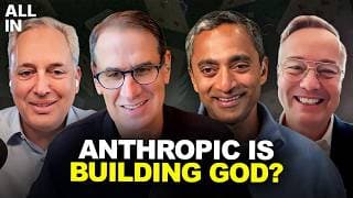 Anthropic's Digital God, Pope vs AI, Job Loss Narrative Flips, Open Source Crackdown Coming?