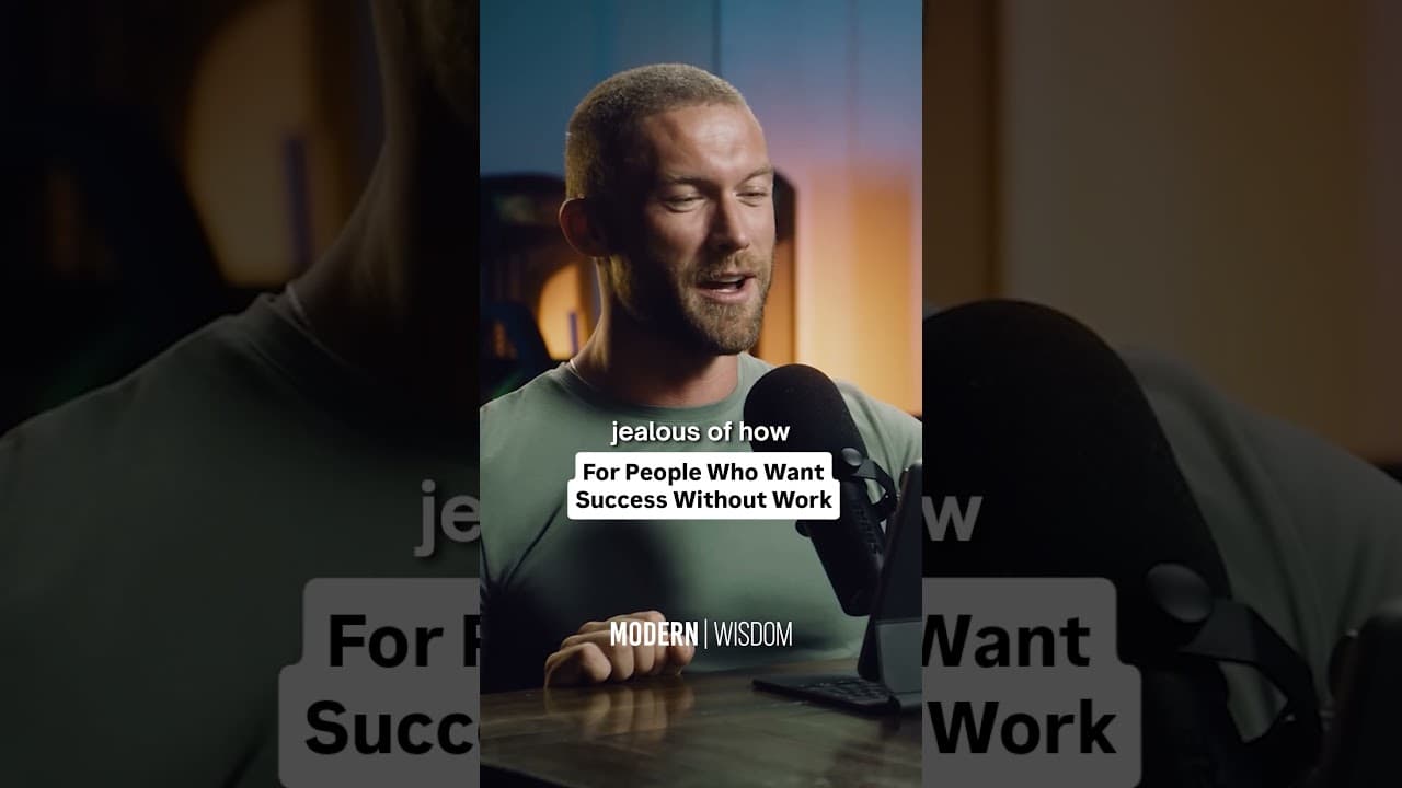 For People Who Want Success Without Work