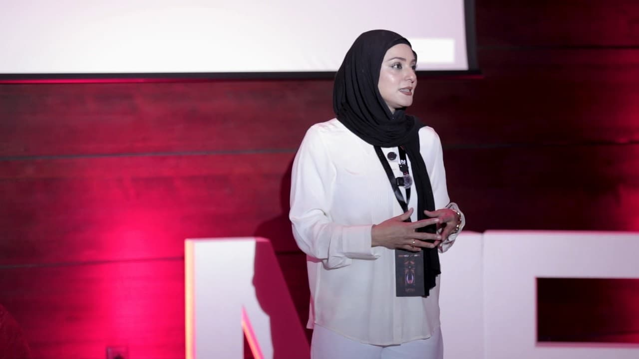 Nutrition, Influence, and the Power of Personal Branding | Dr. Shahed Yassein | TEDxMEU