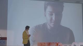 The stepping stone of entrepreneurship | Ankush Barjata | TEDxSRMIST