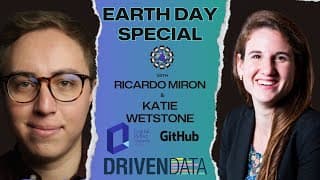 Earth Day Special with Ricardo Miron and Katie Wetstone