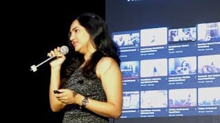 SYMMETRY: A Crooked Line | Frizzell Dsouza | TEDxFMMC