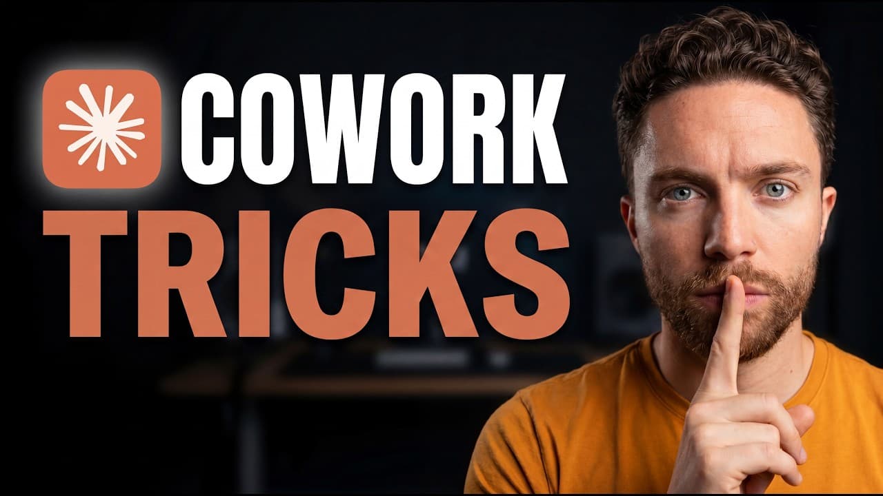 12 Hidden Tricks To Level Up Claude Cowork