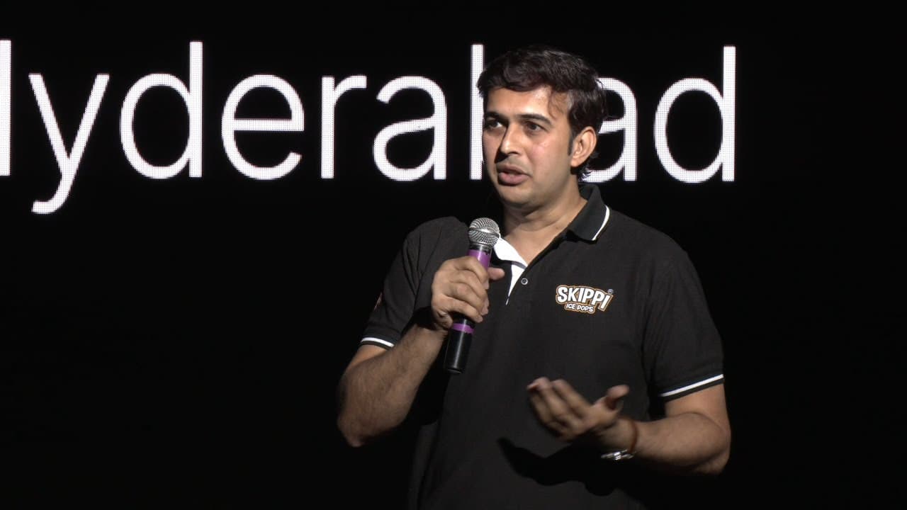 Dining Table to Global Success: Business Building Journey | Ravi Kabra | TEDxGITAMHyderabad