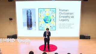 Empathy: The Engine for Human Progress | Ronnie Zhou | TEDxSHSID Youth