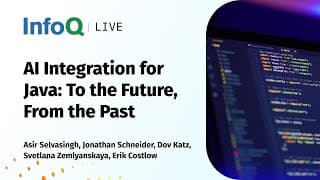 AI Integration for Java: To the Future, From the Past