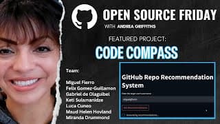 CodeCompass: Open Source AI for Personalized GitHub Discovery