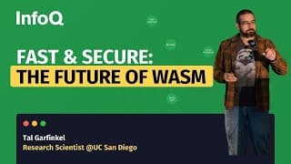 Fast, Scalable, Secure: WebAssembly and the Future of Isolation