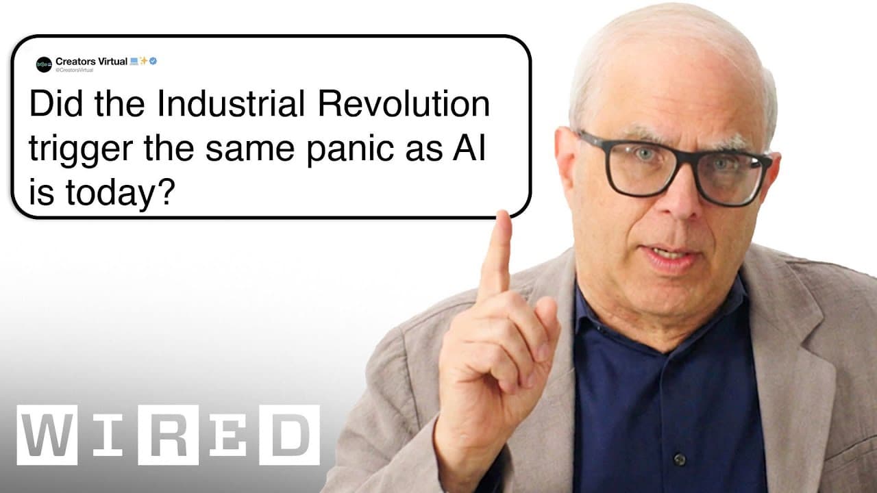History Professor Answers Industrial Revolution Questions | Tech Support | WIRED