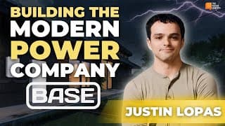 Texas energy grid challenges and solutions with Base Power’s Justin Lopas | E1960