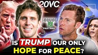 Shaun Maguire: Why Iran is the World's Greatest Evil & Trump is the Only Hope for Peace | E1189