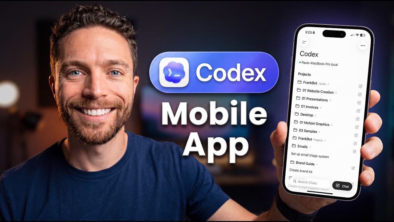 OpenAI Codex Now Works from Anywhere (Dispatch Killer?)