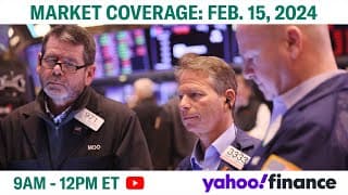 Stock market today: Stocks mixed after retail sales tumble | February 15, 2024