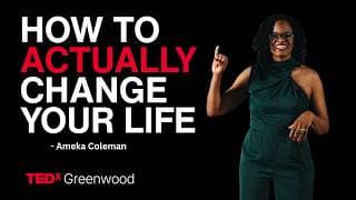Self-awareness alone won’t change your life | Ameka Coleman | TEDxGreenwood