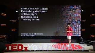 Embracing Diversity - Symphony of Differences | Huy Phan | TEDxYouth@WASS