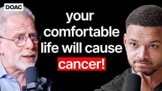 World's No.1 Exercise Professor: Our Comfortable Lives Are Causing Cancer & The Truth About Running!