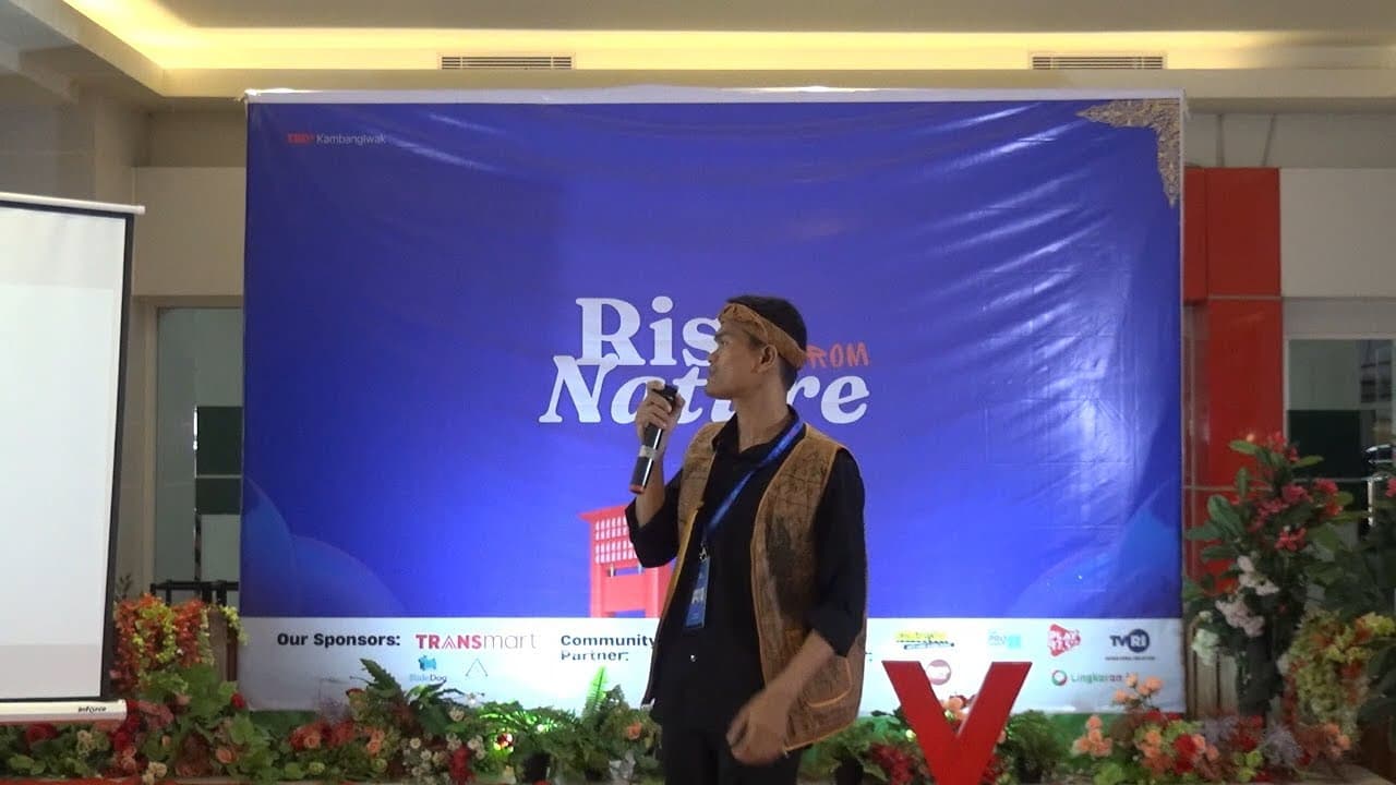 Aksara Ulu di Sumatera Selatan | Nuzulur Ramadhona | TEDxKambang Iwak