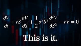 The Trillion Dollar Equation