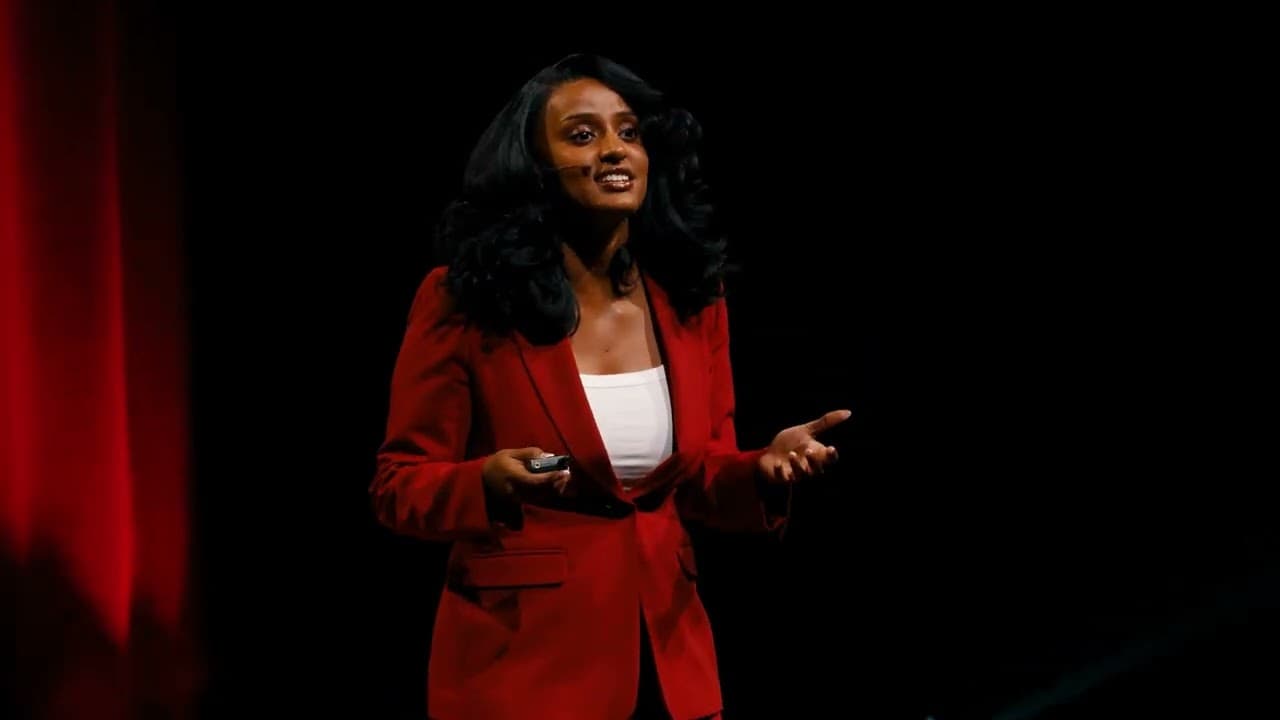 The power of conversation | Afomiya Dejene | TEDxSioux Falls