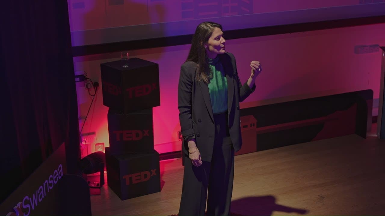 The Confidence Con: What if nothing's missing? | Gitanjali Trevorrow-Seymour | TEDxSwansea