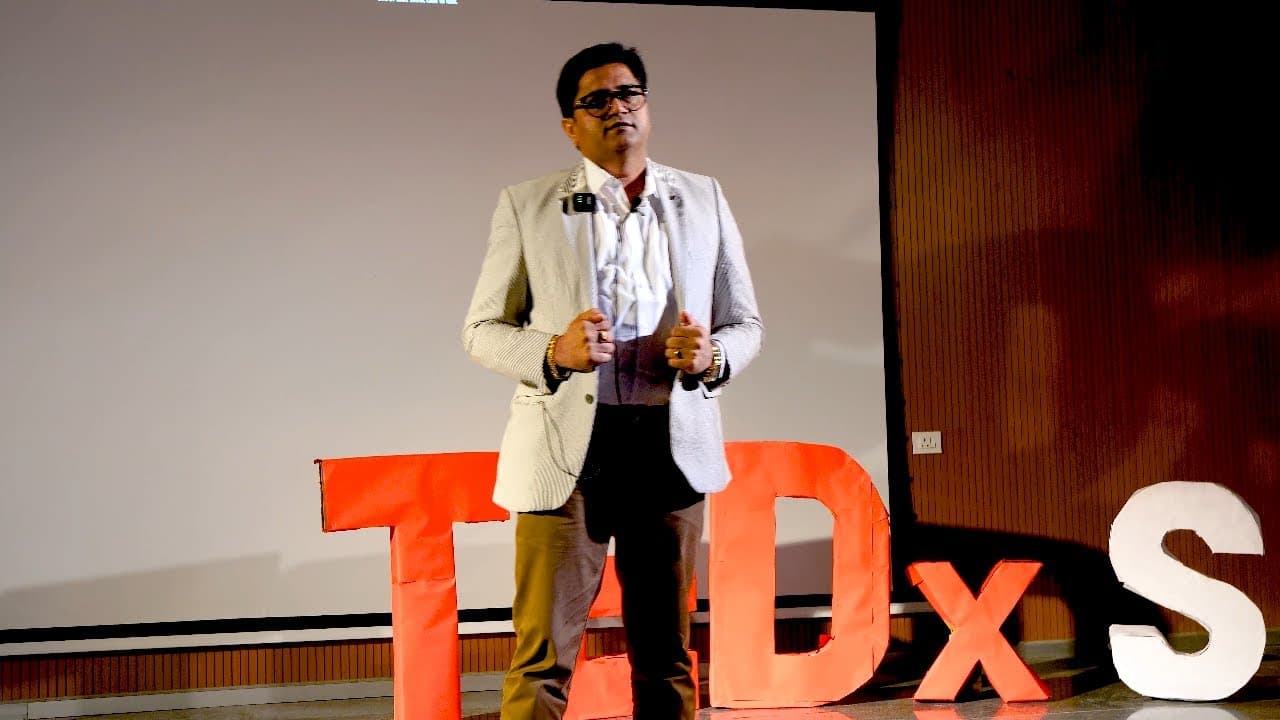 Risk, Returns and everything in between | TEDxSVNIT 2026 | Ashu Bishnoi | TEDxSVNIT