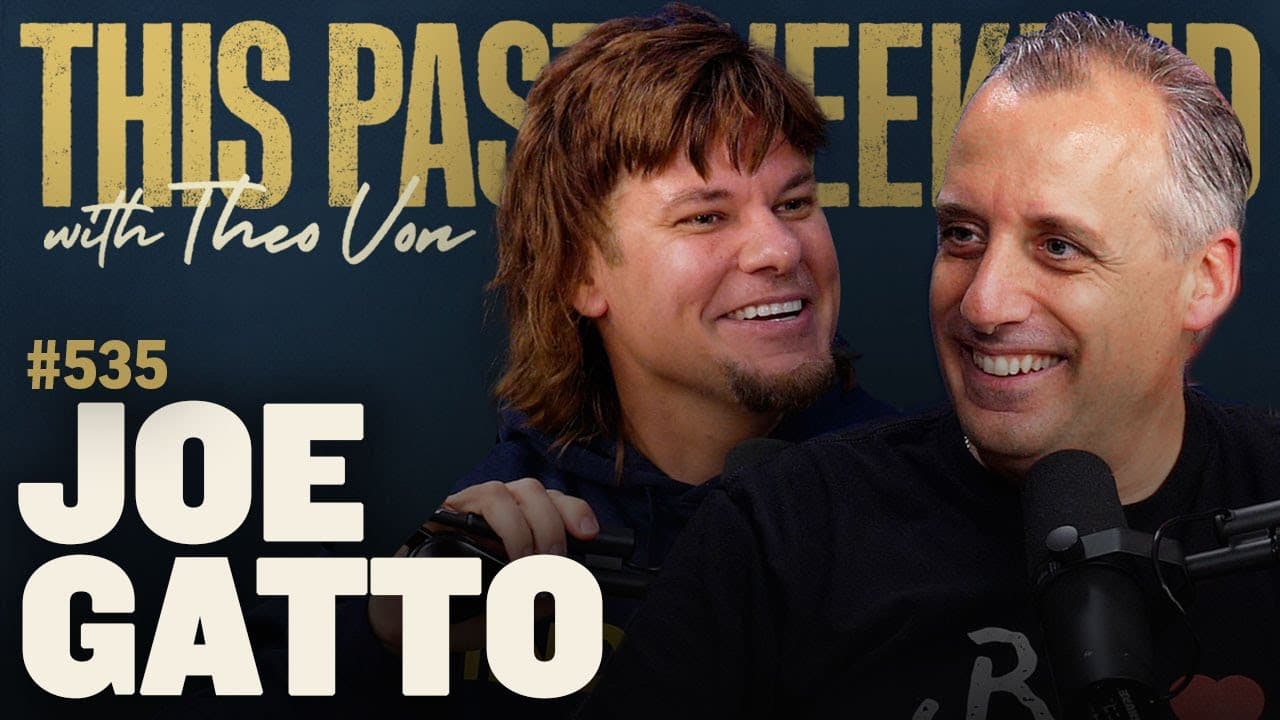 Joe Gatto | This Past Weekend w/ Theo Von