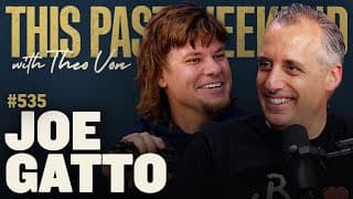 Joe Gatto | This Past Weekend w/ Theo Von