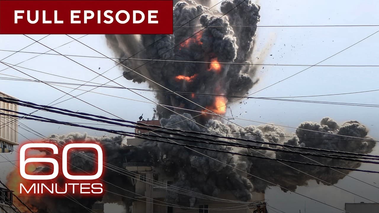 Our latest reports on the Iran war | 60 Minutes Full Episodes
