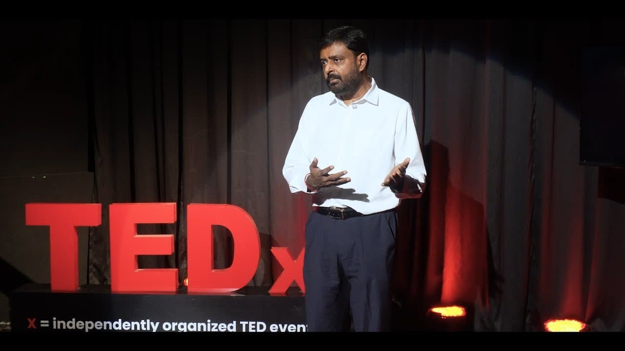 Madurai Roots, Bold Ideas, Lasting Impact | Venkatesh Rajendran (CRV) | TEDxKharadi Salon
