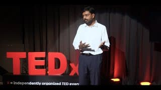 Madurai Roots, Bold Ideas, Lasting Impact | Venkatesh Rajendran (CRV) | TEDxKharadi Salon