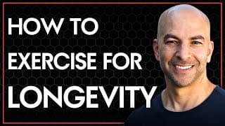 206 - Exercising for longevity: strength, stability, zone 2, zone 5, and more | Peter Attia, M.D.