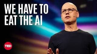 Why Humans Should Merge with AI | D. Scott Phoenix | TED
