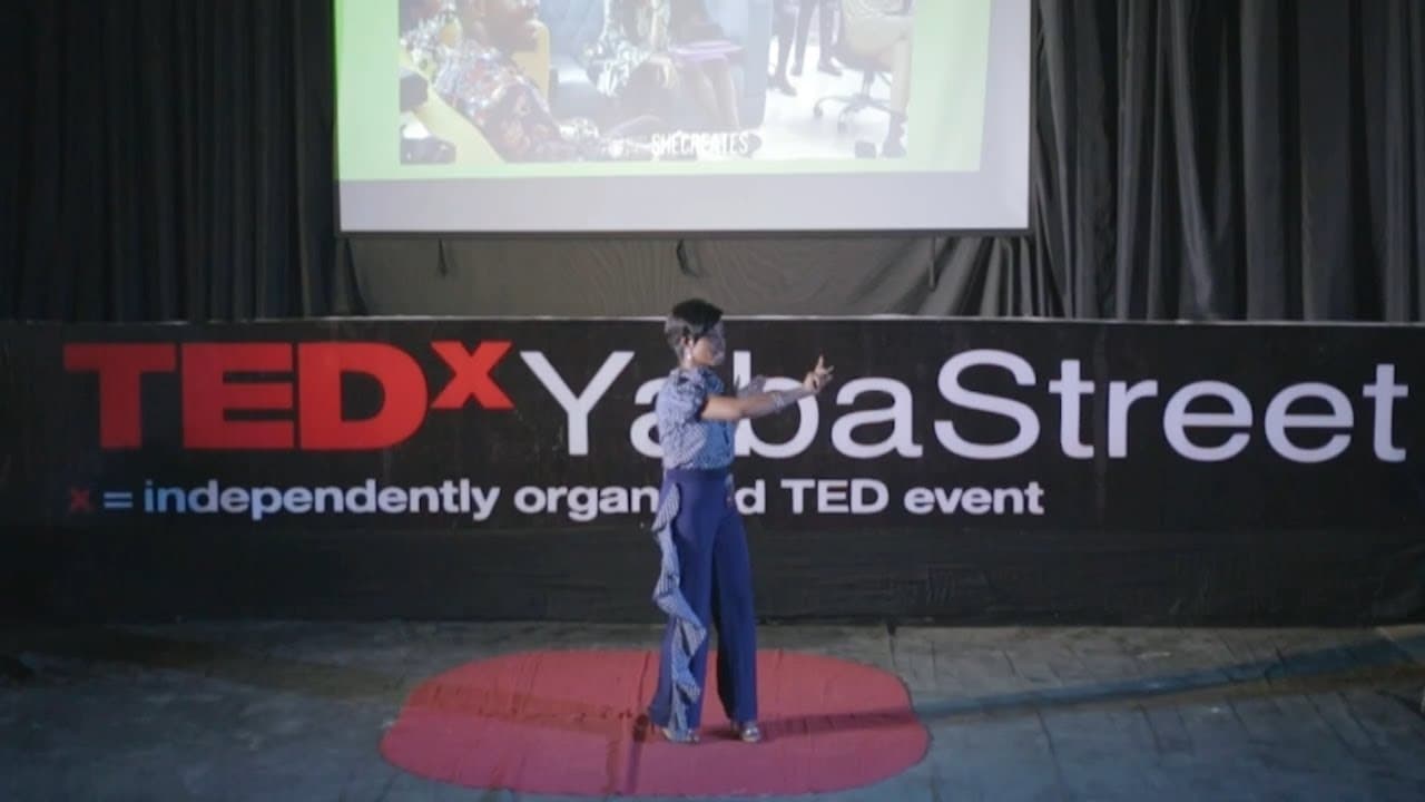Curiosity: The Spark for Discovery | Peace Odili | TEDxYabaStreet