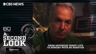From Saturday Night Live to Sunday with 60 Minutes | A Second Look Podcast