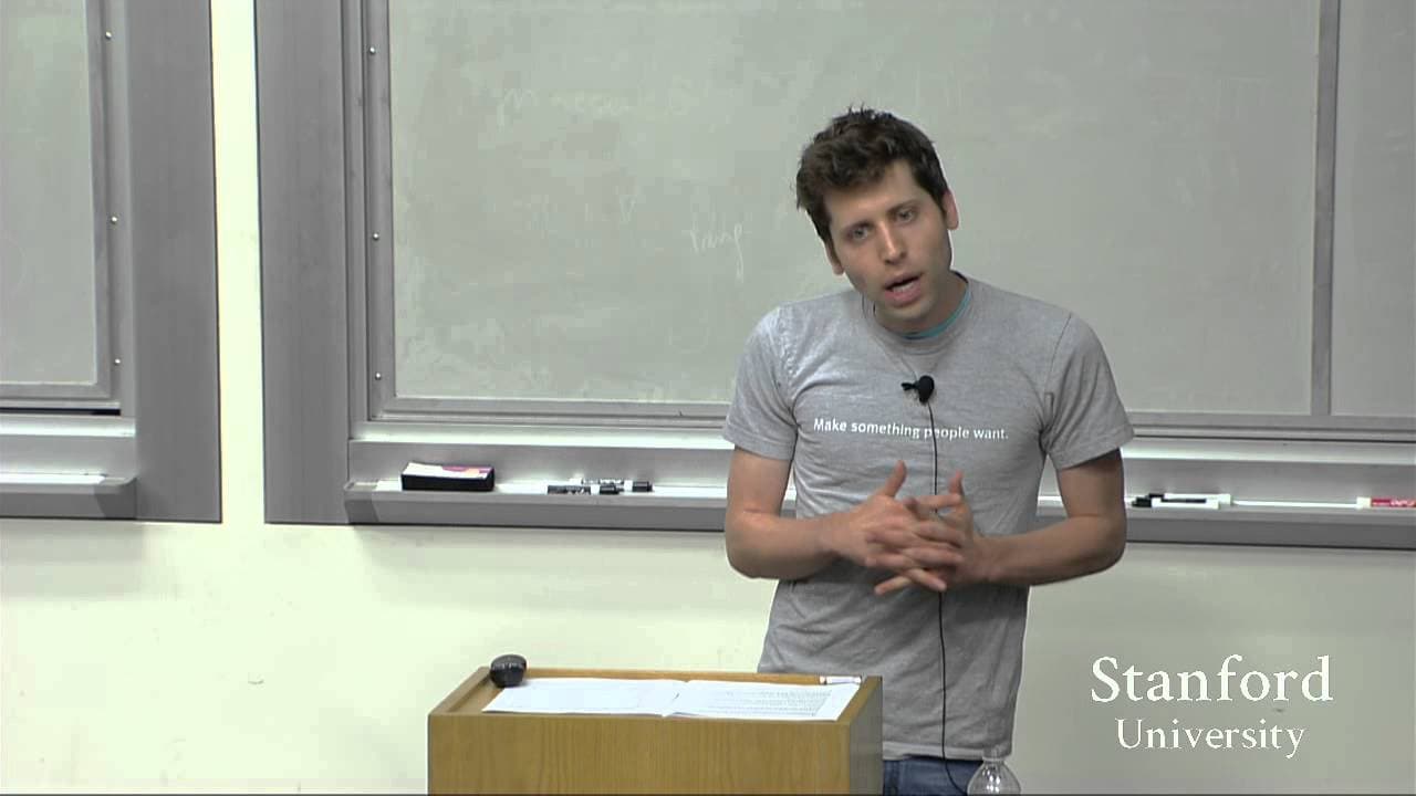 Lecture 2 - Team and Execution (Sam Altman)