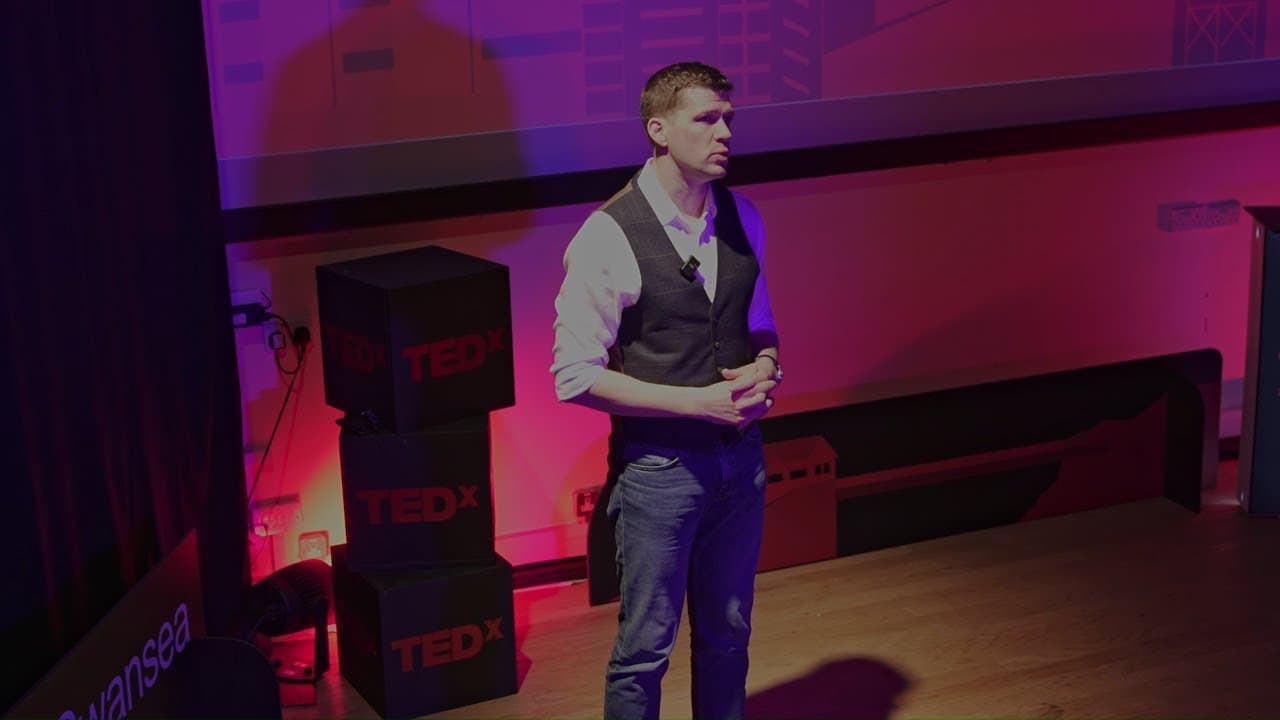 The Story That’s Running Your Life | James Phillips | TEDxSwansea