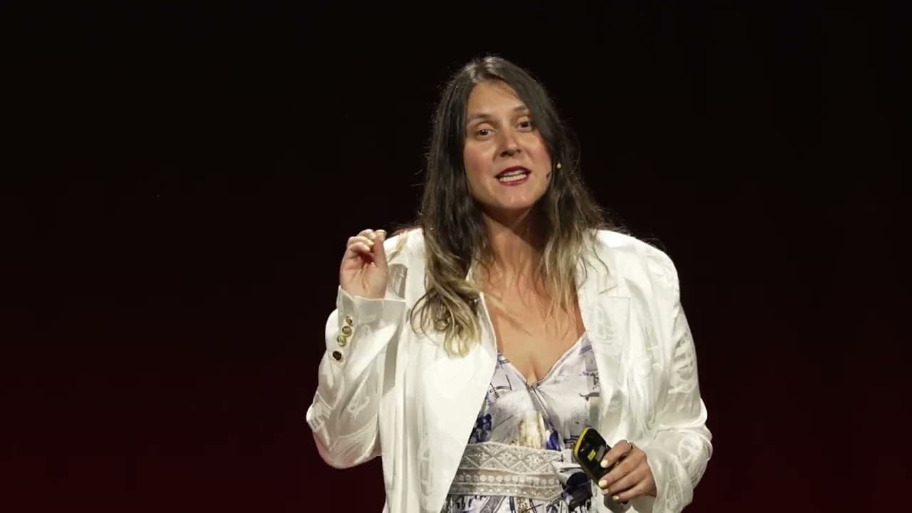 Why the future of AI will be decided by communities | Elena Poughia | TEDxBerlin