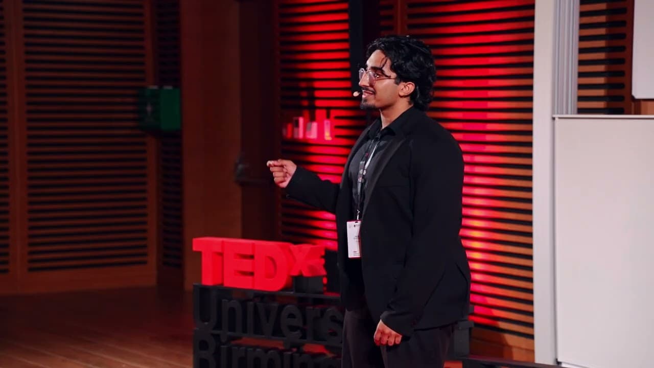 Milk Before the Cereal | Moiz Fattani | TEDxUniversity of Birmingham Dubai