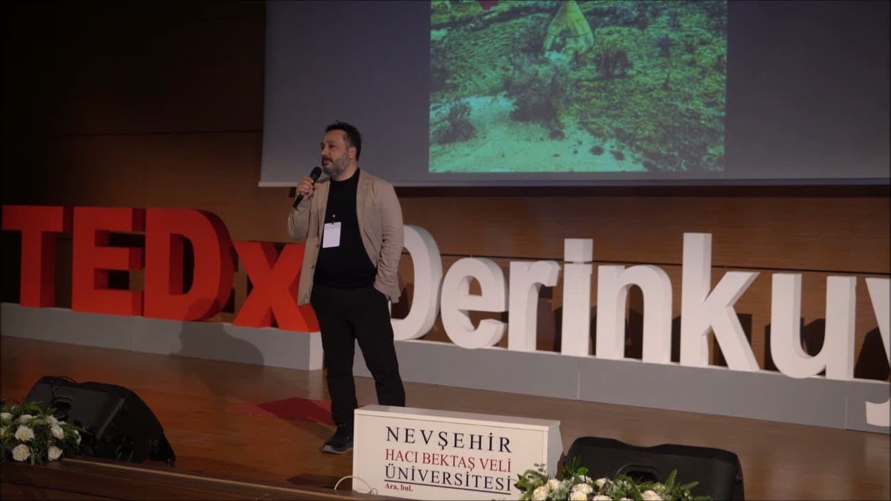 Üretmek Neden Zordur? Bir Balon Hikâyesi | M. Halis Aydoğan | TEDxDerinkuyu